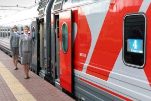 Купить билеты на поезд 002 Москва - Владивосток
